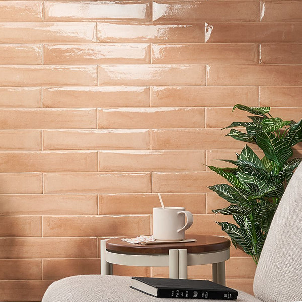 75x400mm Ceramica Del Conca - Frammenti Bricks Terracotta