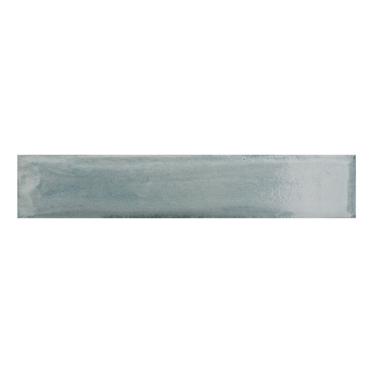 Elite Design Studio -  75x400mm Ceramica Del Conca - Frammenti Bricks Azzurro