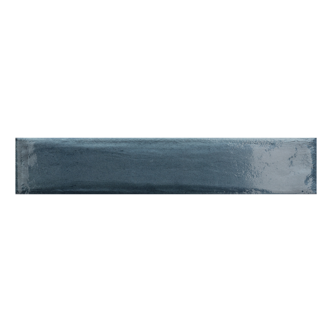 Elite Design Studio -  75x400mm Ceramica Del Conca - Frammenti Bricks Blu Notte