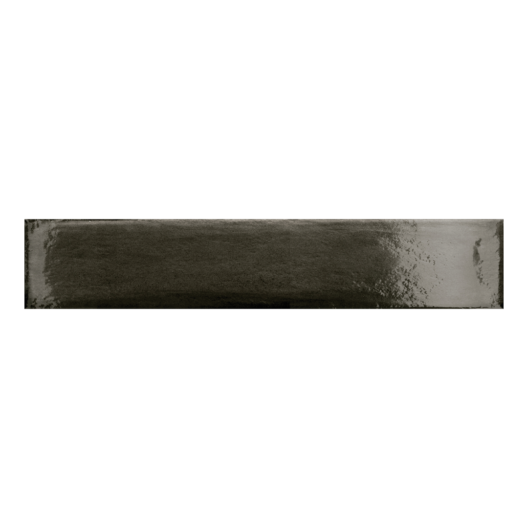 Elite Design Studio -  75x400mm Ceramica Del Conca - Frammenti Bricks Nero