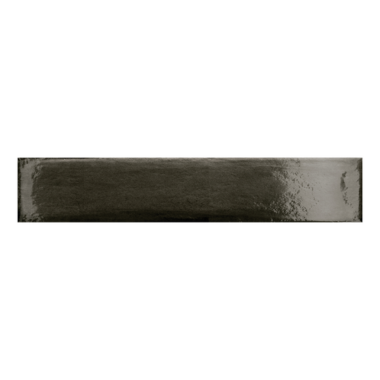 Elite Design Studio -  75x400mm Ceramica Del Conca - Frammenti Bricks Nero