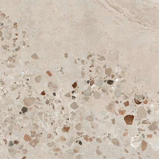 900x900mm Ceramica Fioranese - I Cocci Siciliani Grigio