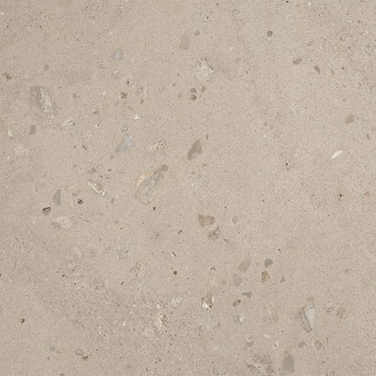 906x906mm Ceramica Fioranese - I Ciottoli Sabbia Grigio