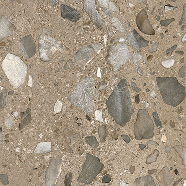 906x906mm Ceramica Fioranese - I Ciottoli Sassi Argilla