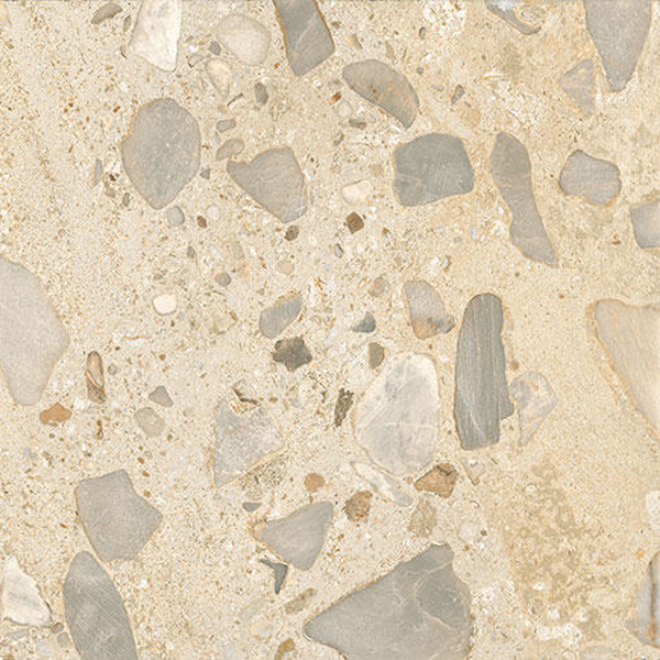 906x906mm Ceramica Fioranese - I Ciottoli Sassi Beige