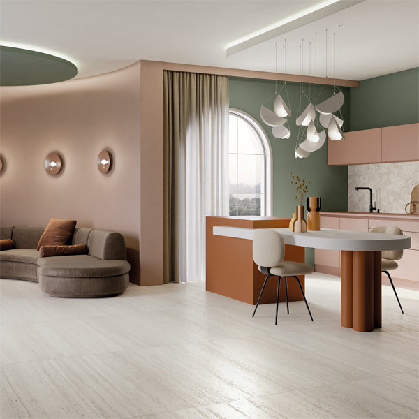 1200x1200mm ABK - Sensi Roma White