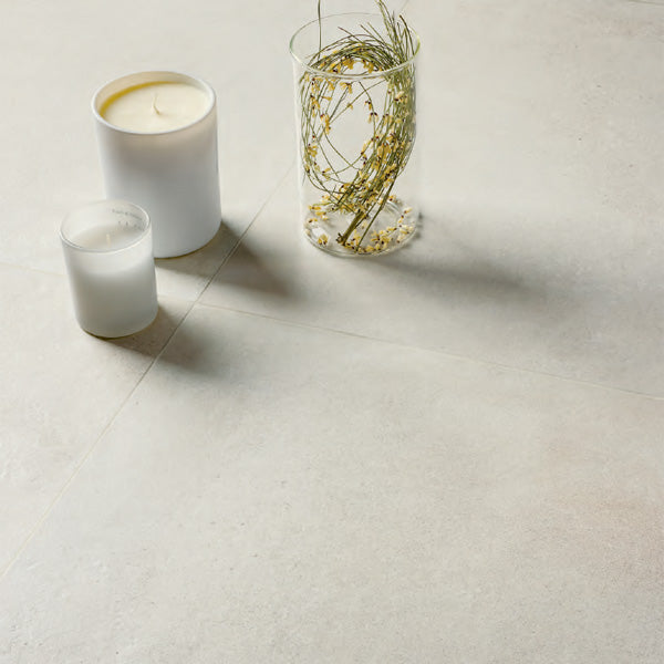 600x600mm Abitare  La  Ceramica - Nordic White
