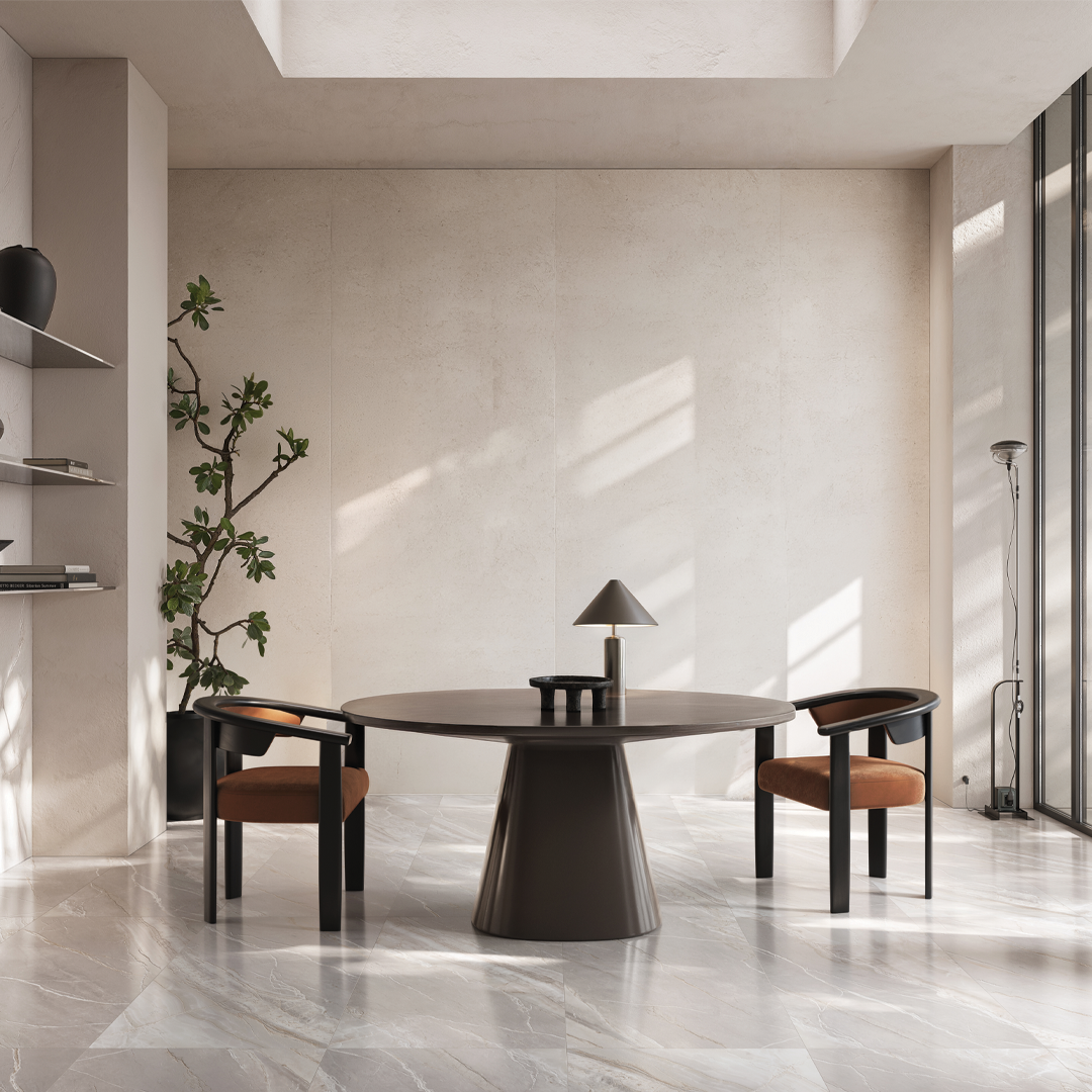 1192x1192mm Ascot Dom Design Lab - Galaxy Pearl