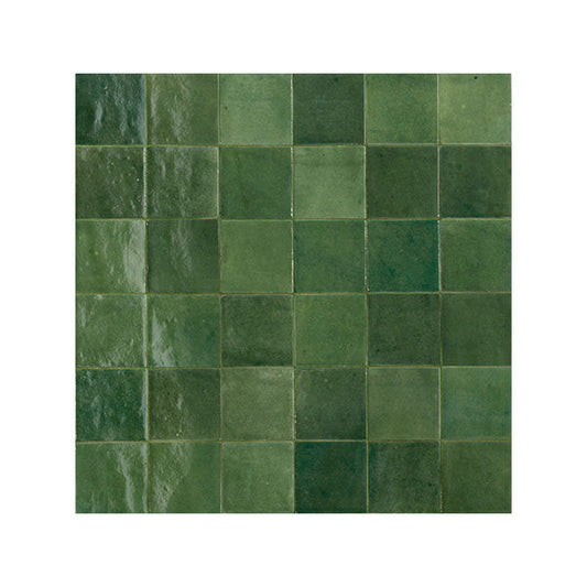 100x100mm Marazzi - Zellige Bosco
