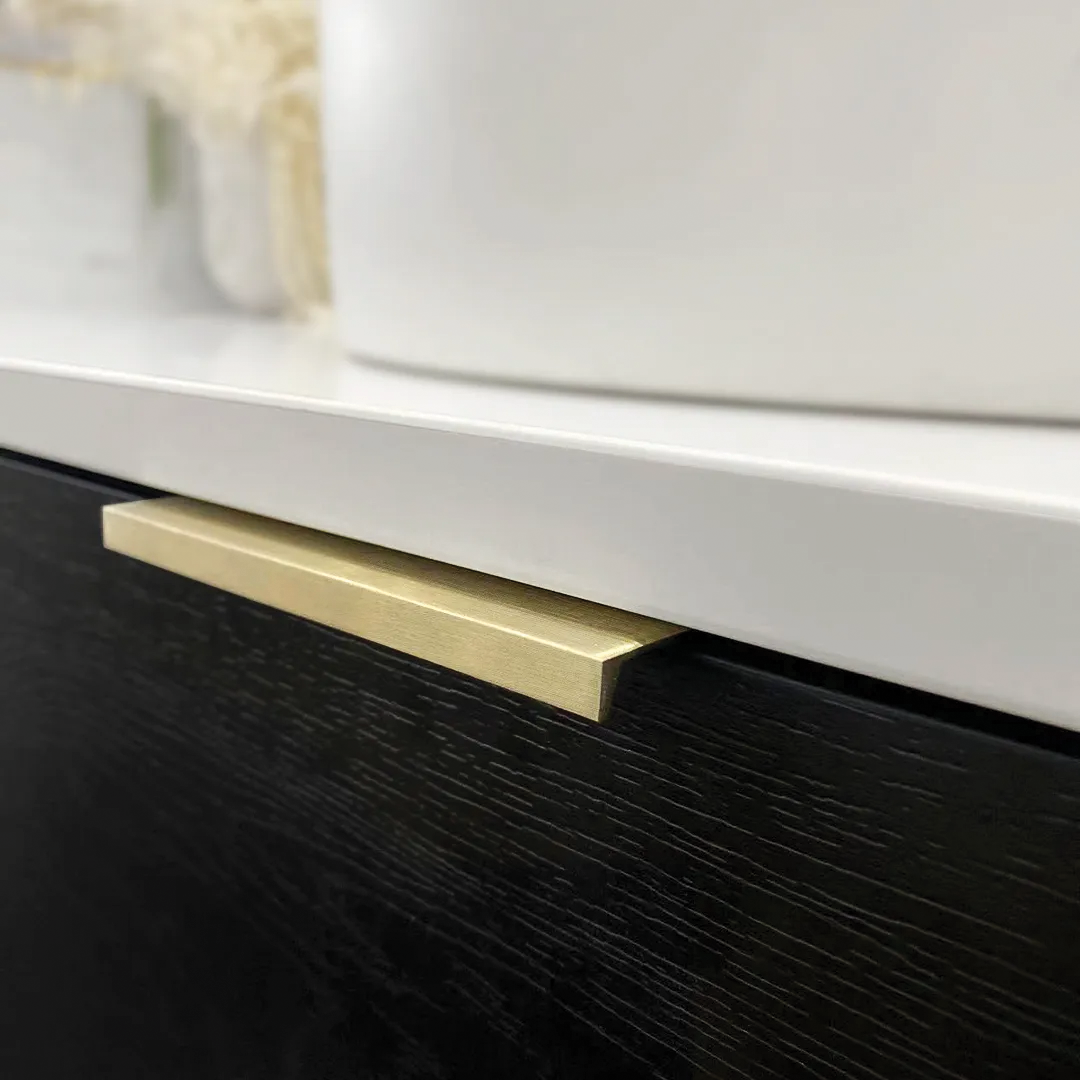 Otti - 1200wx450hx450d Bondi Oak 1200mm Black Oak Wall Hung Vanity (Cabinet Only)