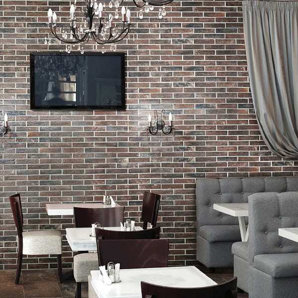 60x250mm Rondine - Bristol Umber Bricks