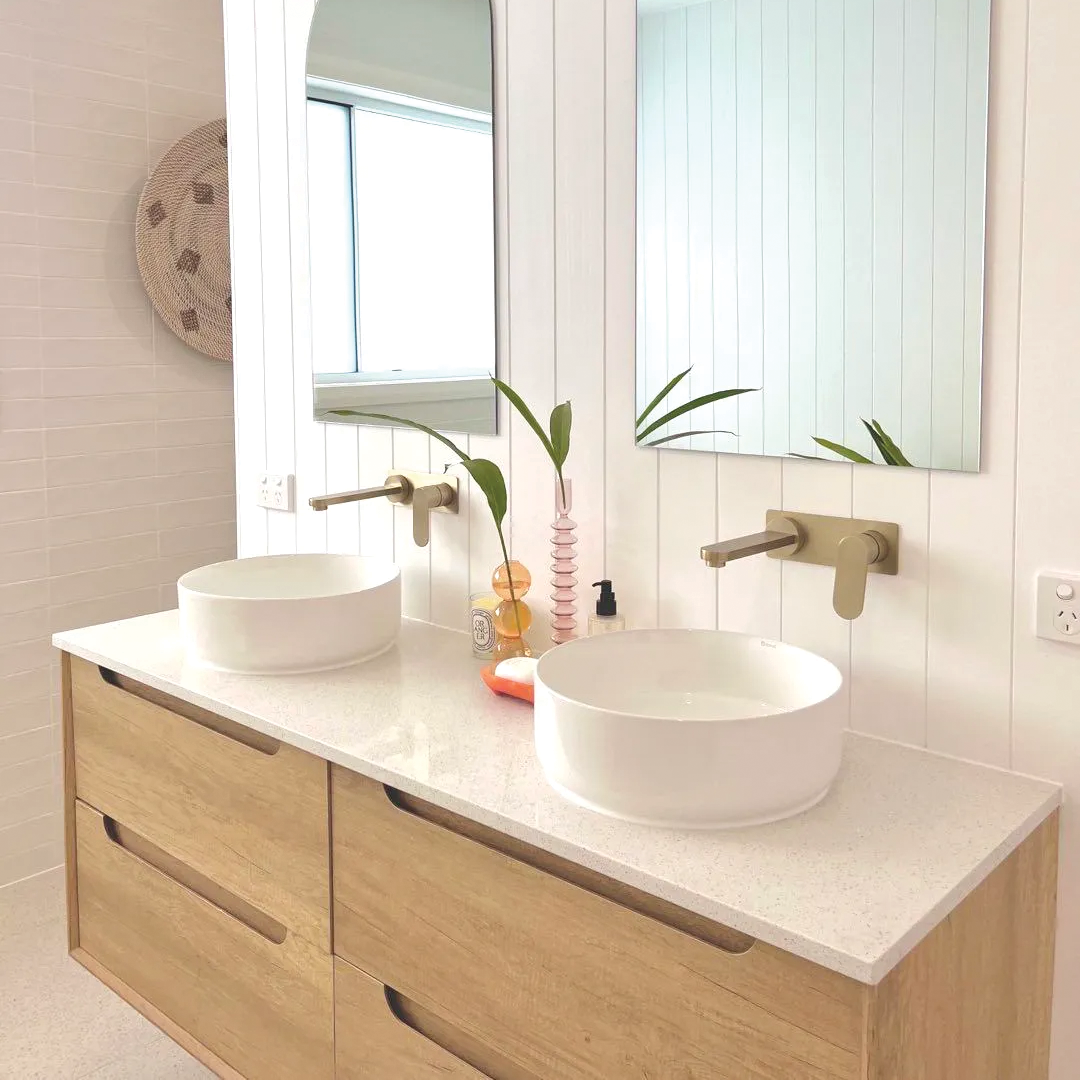Otti - 1490wx550hx460d Byron Oak 1500mm Natural Oak Wall Hung Vanity (Cabinet Only)