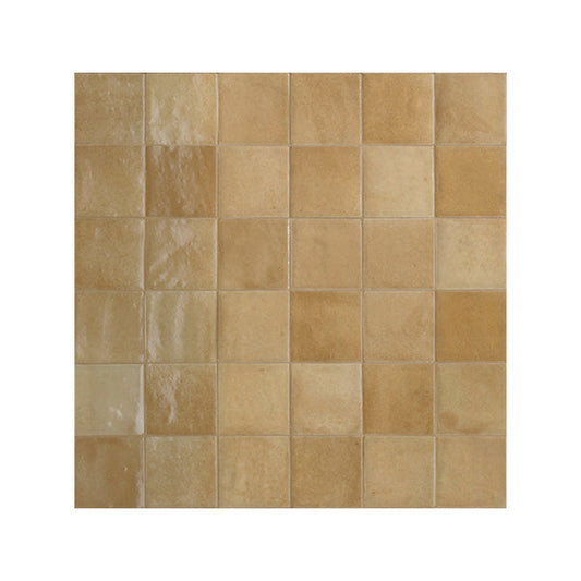 100x100mm Marazzi - Zellige Cammello