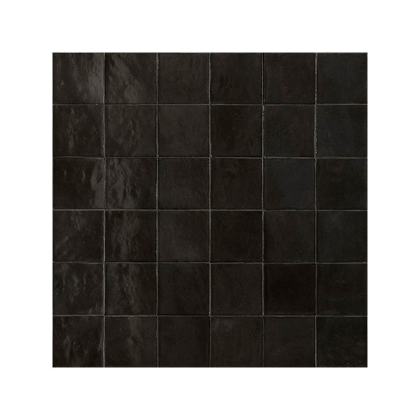 100x100mm Marazzi - Zellige Carbone