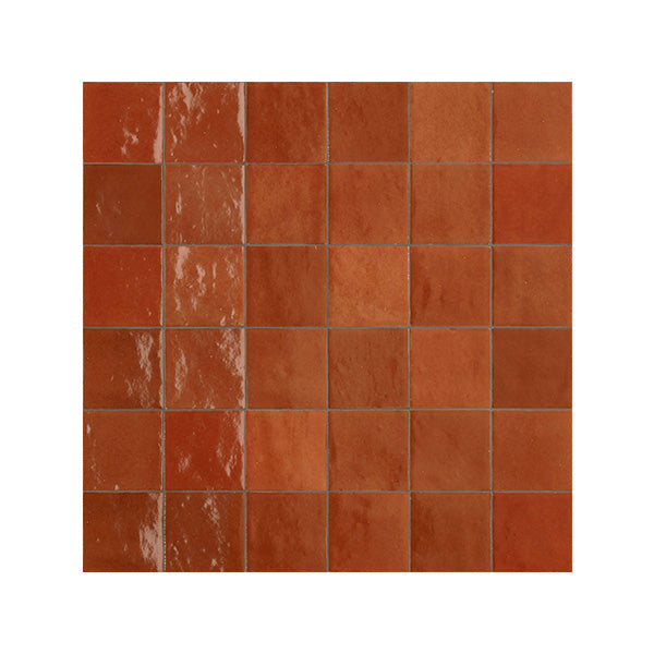 100x100mm Marazzi - Zellige Corallo