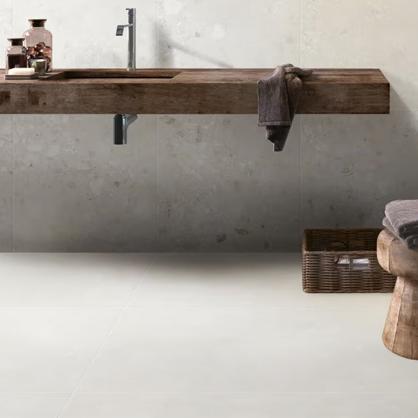 600x600mm Capucino Ceramics - Cosmo Smoke Minimal