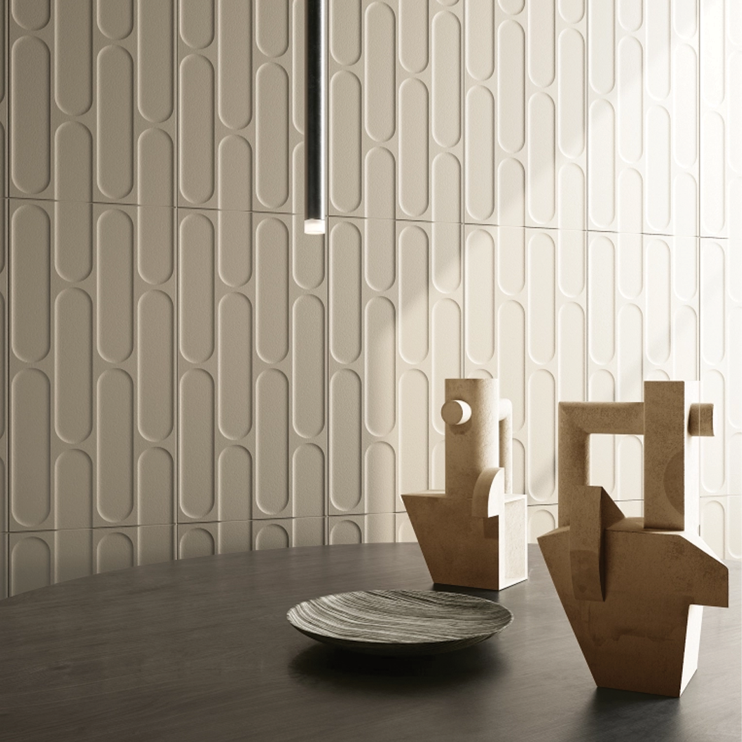 302x604mm Ceramica Fioranese - Biscuit Avorio