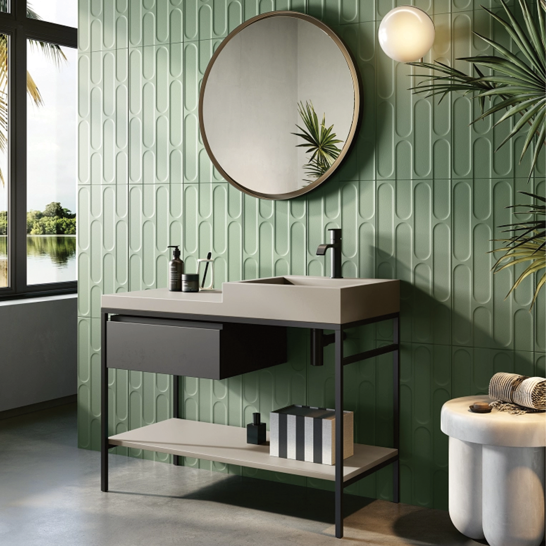 302x604mm Ceramica Fioranese - Biscuit Saliva