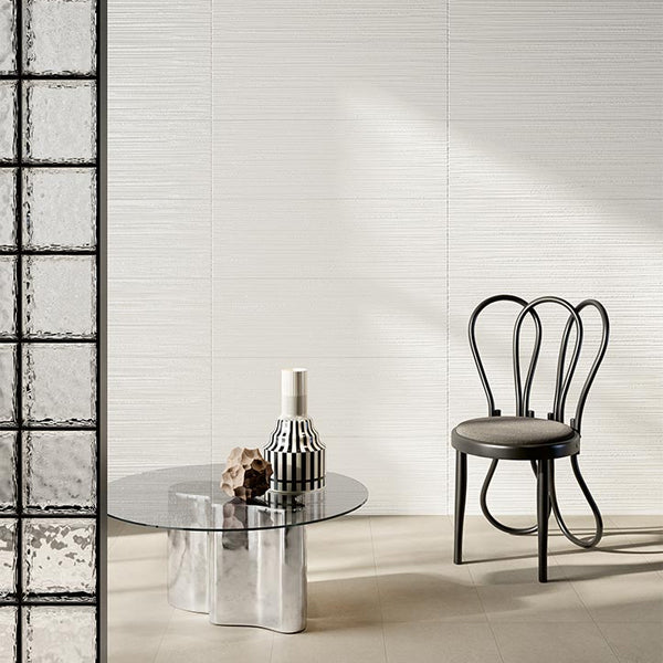 302x906mm Ceramica Fioranese - Ogi Bianco Deco Riga