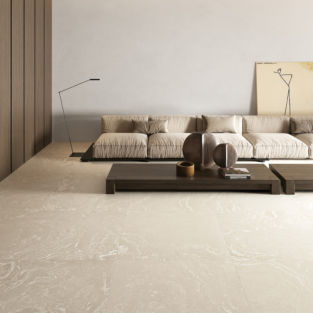 900x900mm Ceramica Fioranese - I Variegati Avorio