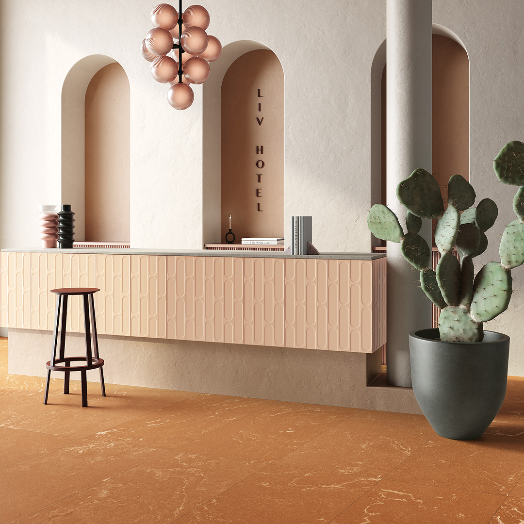 900x900mm Ceramica Fioranese - I Variegati Cotto