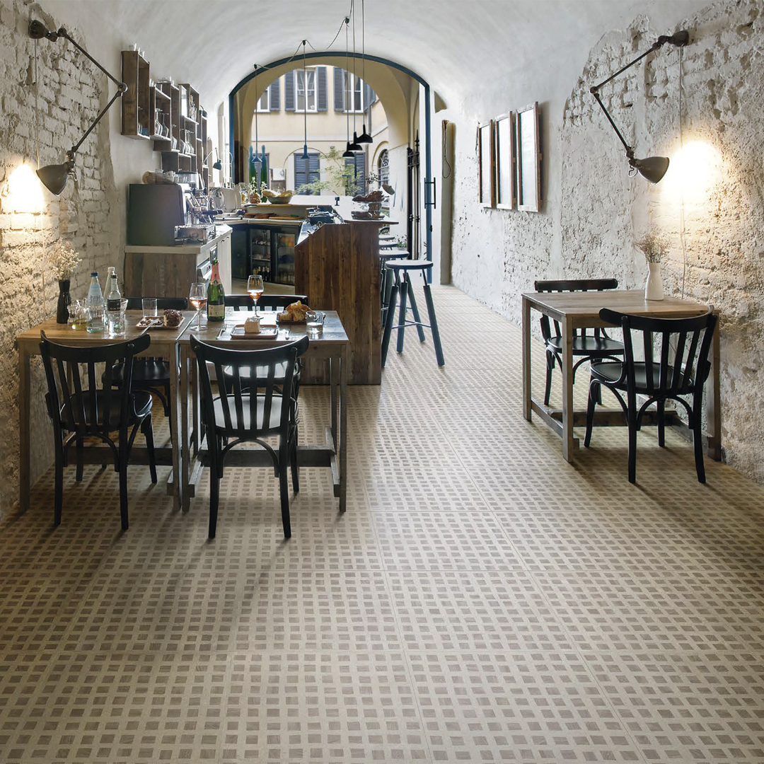 300x600mm Ceramiche Piemme - Bits & Pieces Pearl Grey Quad