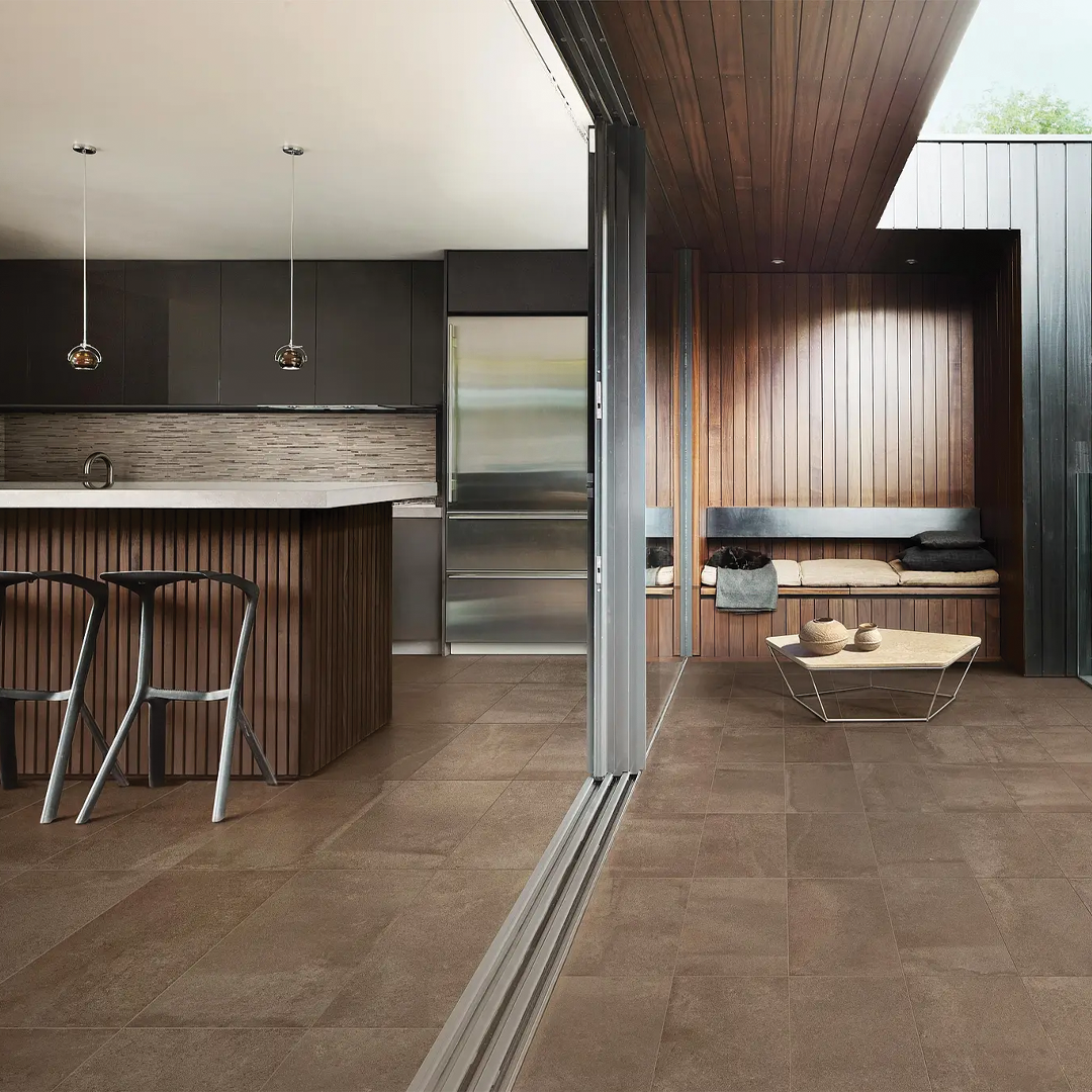 298x598mm Ceramiche Piemme - Bits & Pieces Peat Brown