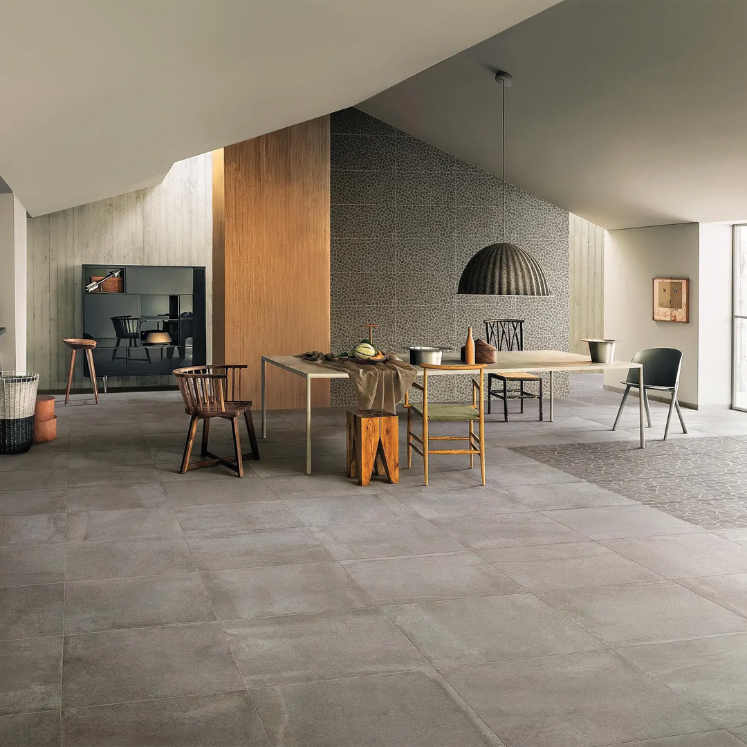 298x598mm Ceramiche Piemme - Bits & Pieces Pewter Smoke