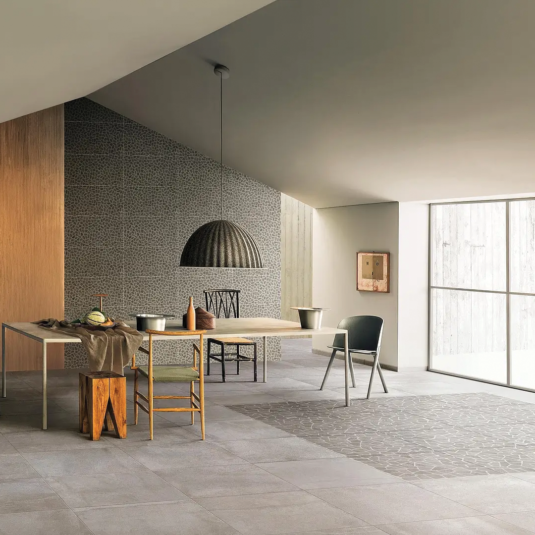300x600mm Ceramiche Piemme - Bits & Pieces Pewter Smoke Facet