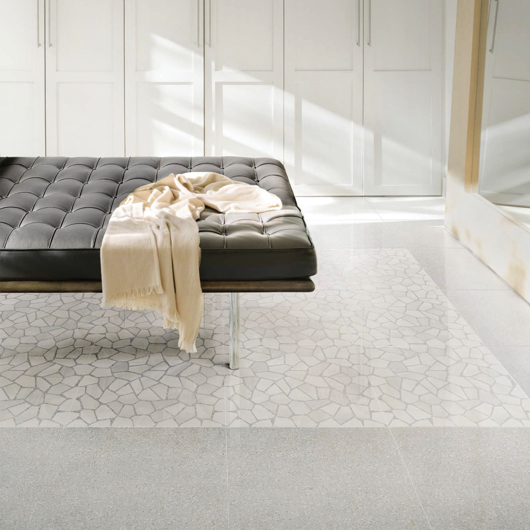 600x600mm Ceramiche Piemme - Bits & Pieces Steel Grain Facet