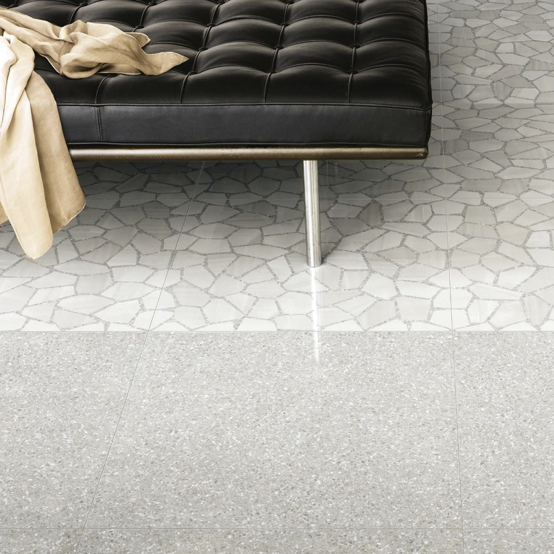600x600mm Ceramiche Piemme - Bits & Pieces Steel Grain Facet