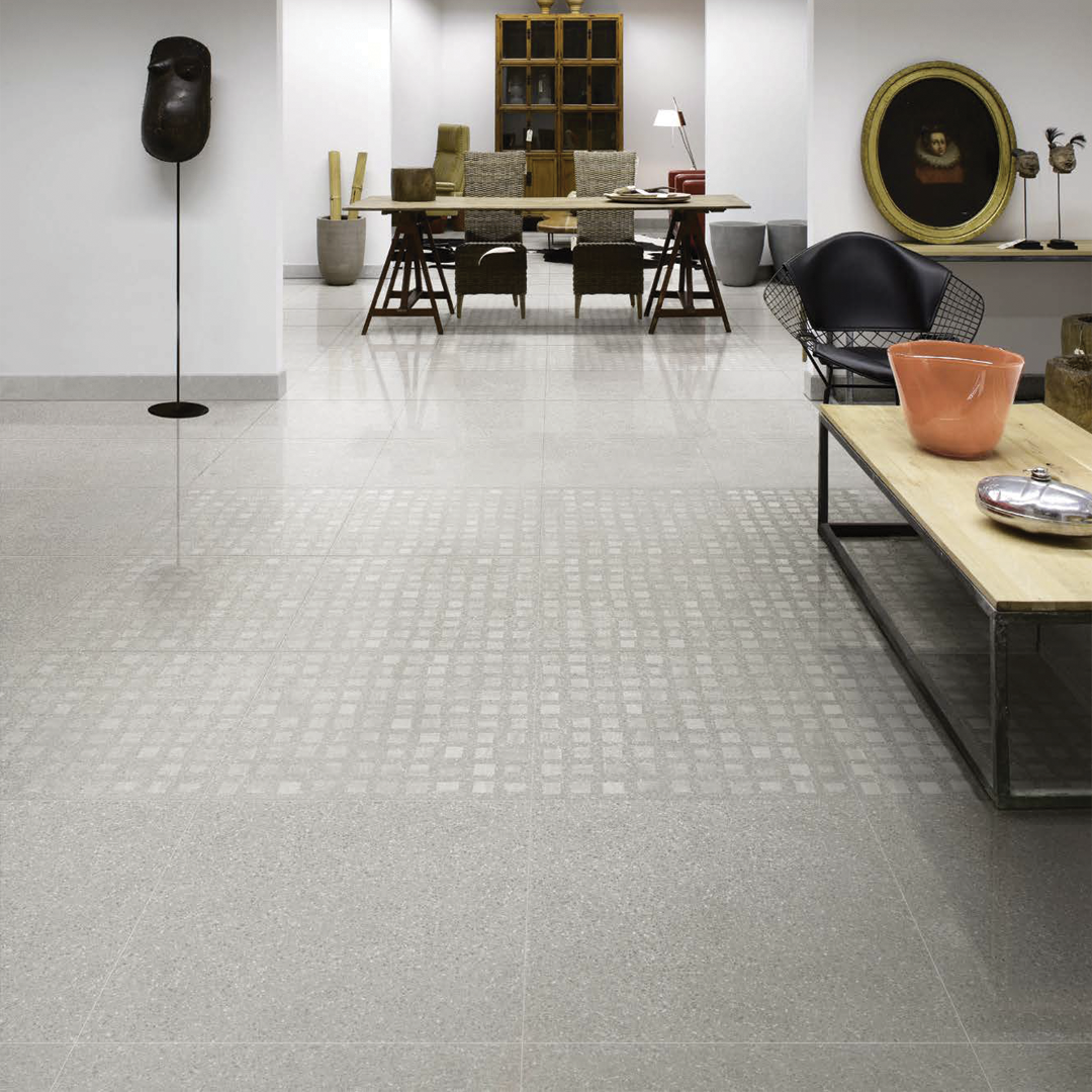 600x600mm Ceramiche Piemme - Bits & Pieces Steel Grain Quad