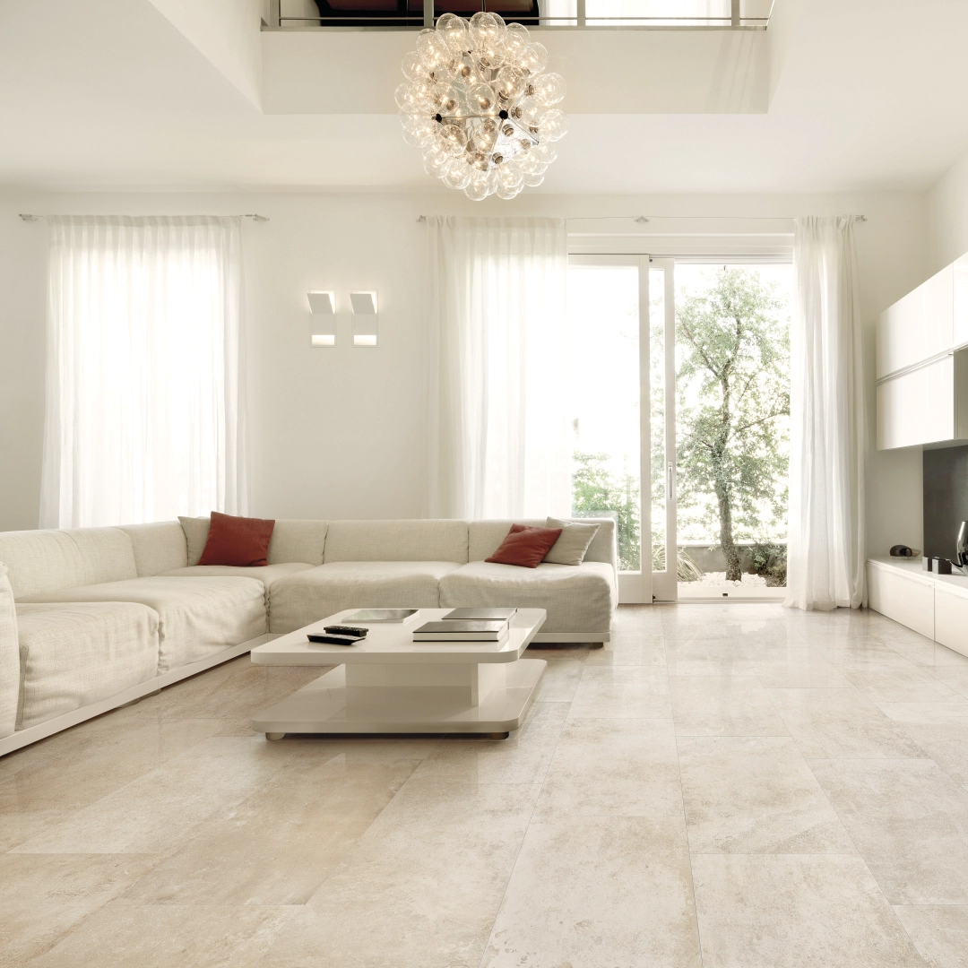 598x598mm Ceramiche Piemme - Castlestone Almond