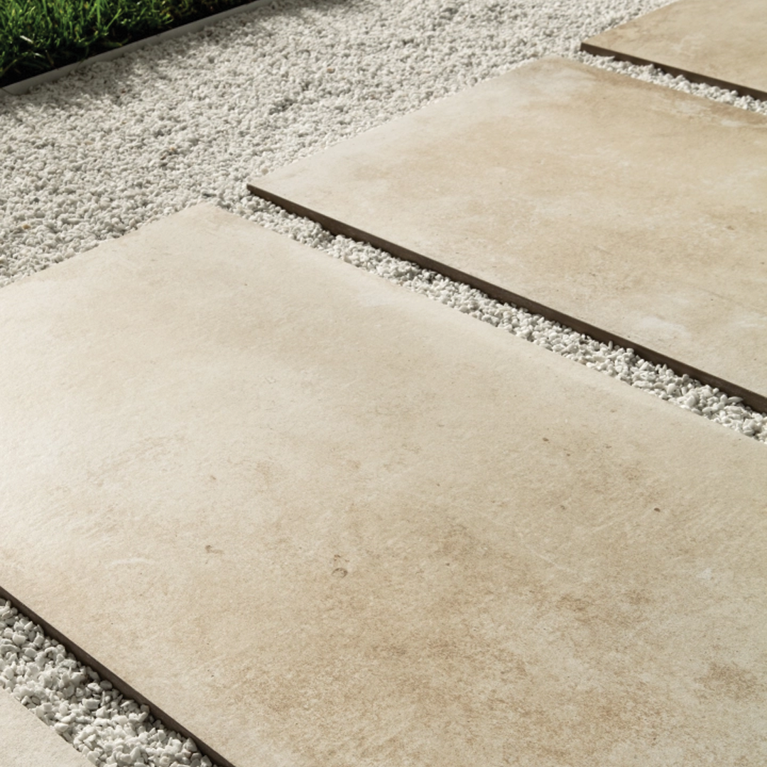 598x598mm Ceramiche Piemme - Castlestone Almond