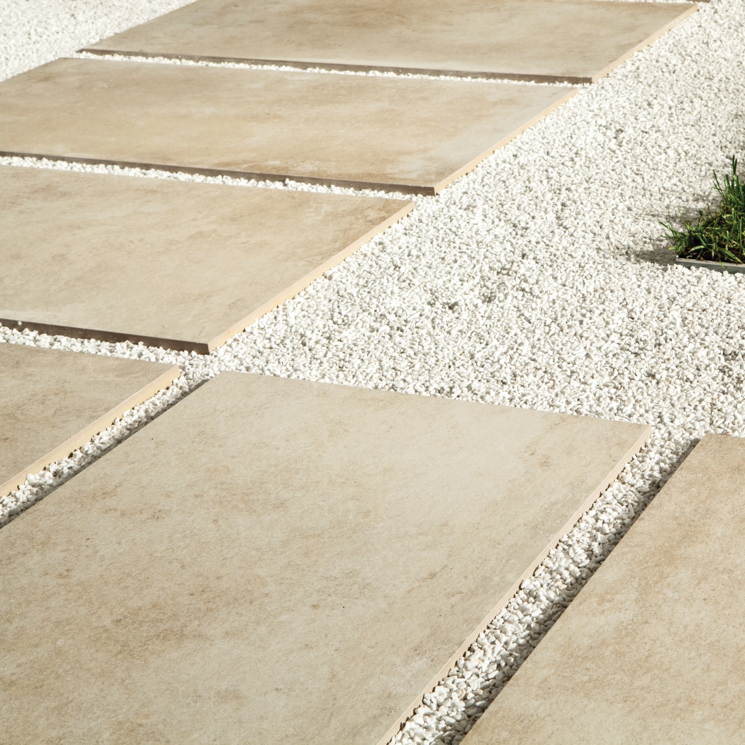 598x598mm Ceramiche Piemme - Castlestone Almond