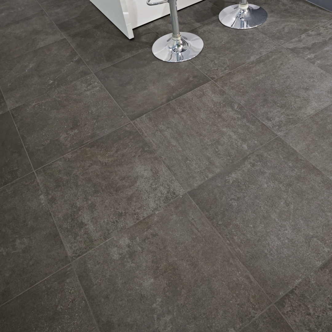 598x598mm Ceramiche Piemme - Castlestone Black