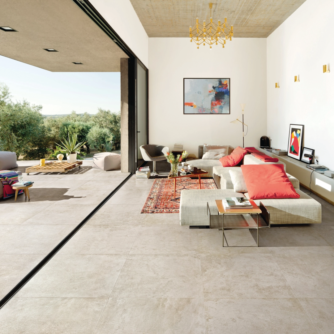 300x600mm Ceramiche Piemme - Castlestone White
