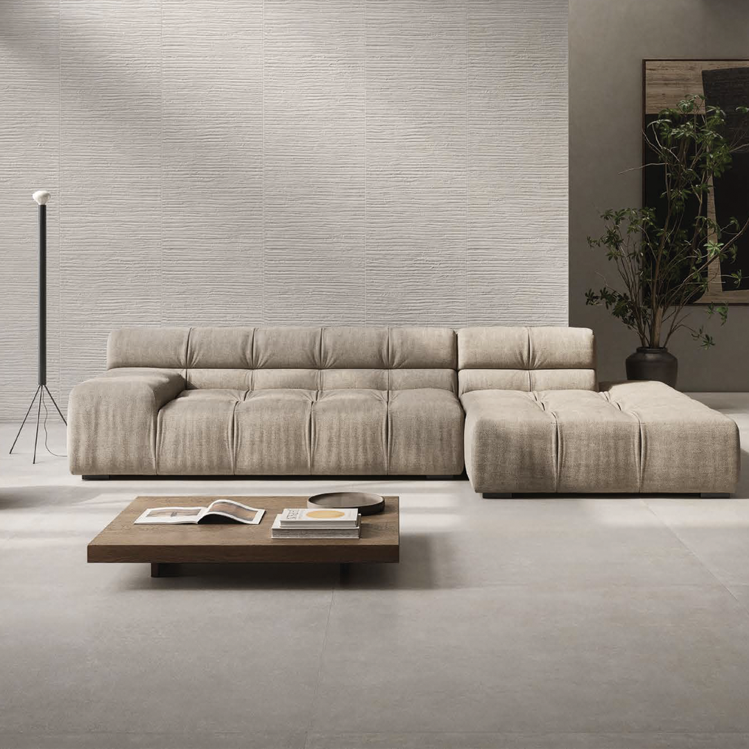 1198x1198mm Ceramiche Piemme - Cement Vibes Beton Resin