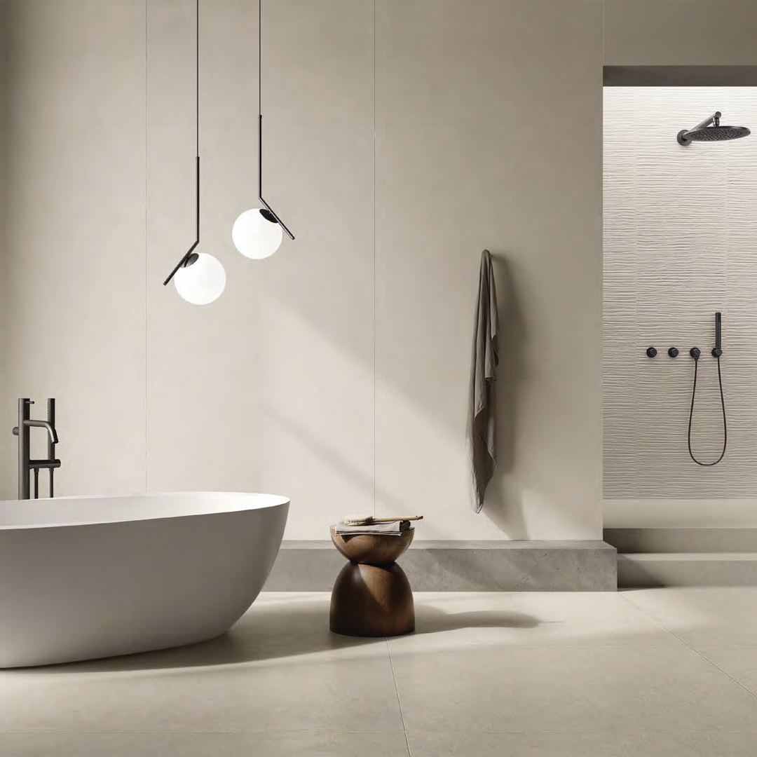 1198x1198mm Ceramiche Piemme - Cement Vibes Calce Resin