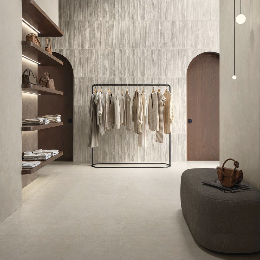 1198x1198mm Ceramiche Piemme - Cement Vibes Calce Resin