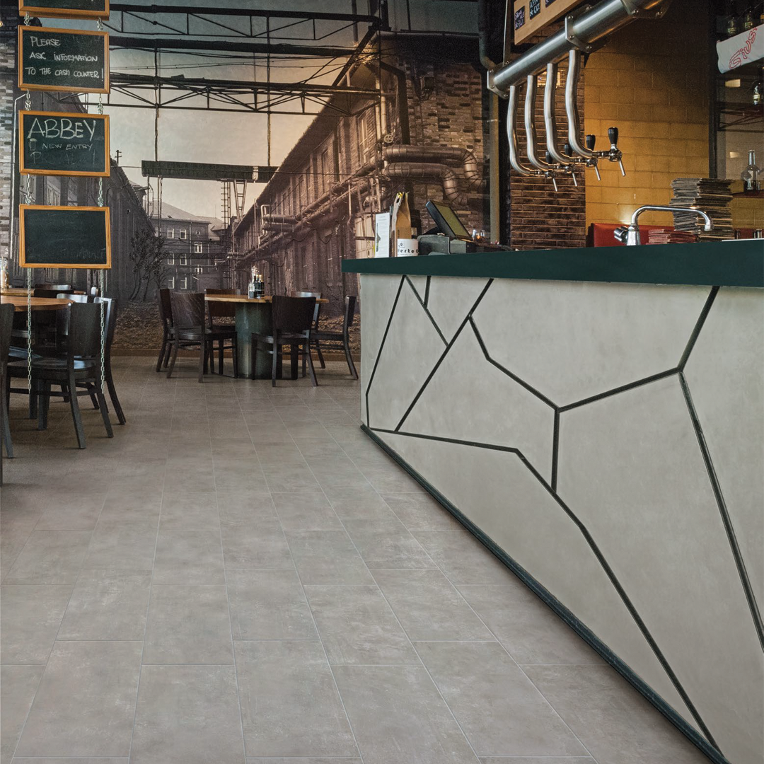 300x600mm Ceramiche Piemme - Concrete Light Grey