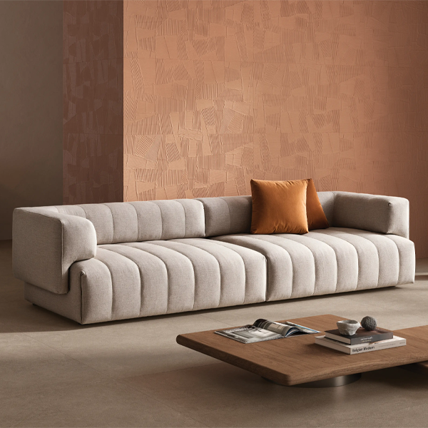 600x1200mm Ceramiche Piemme - Homey Paper Clay Cipria