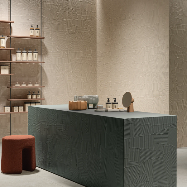 600x1200mm Ceramiche Piemme - Homey Paper Clay Muschio