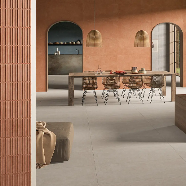 300x600mm Ceramiche Piemme - Homey Stripes Clay Matt