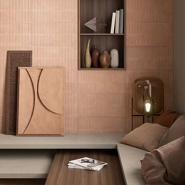 300x600mm Ceramiche Piemme - Homey Stripes Powder Matt