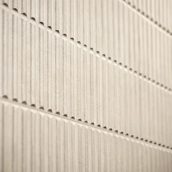 300x600mm Ceramiche Piemme - Homey Stripes White Matt