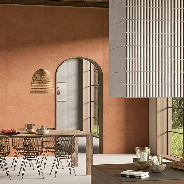 300x600mm Ceramiche Piemme - Homey Stripes White Matt