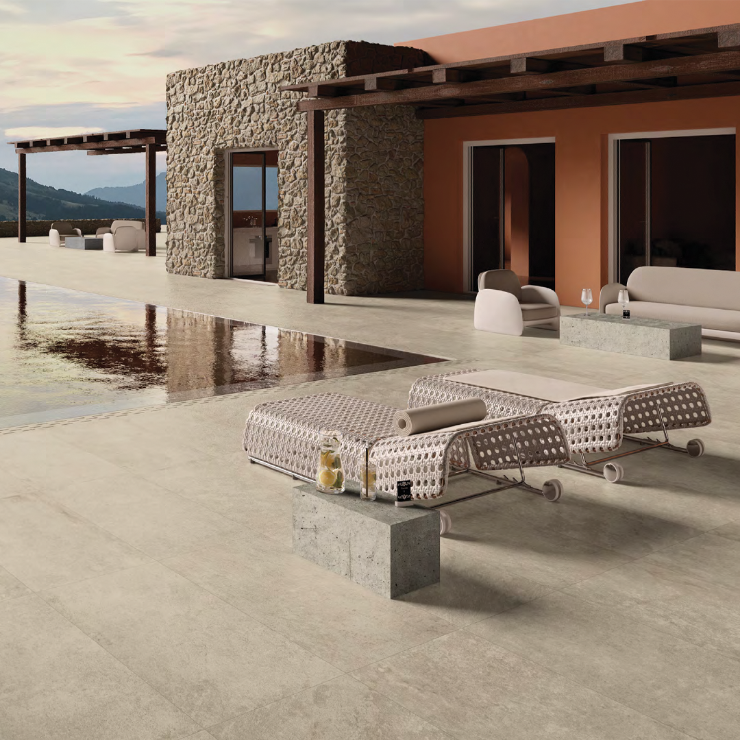 600x600mm Cercom Ceramiche - Absolute Stone Clay