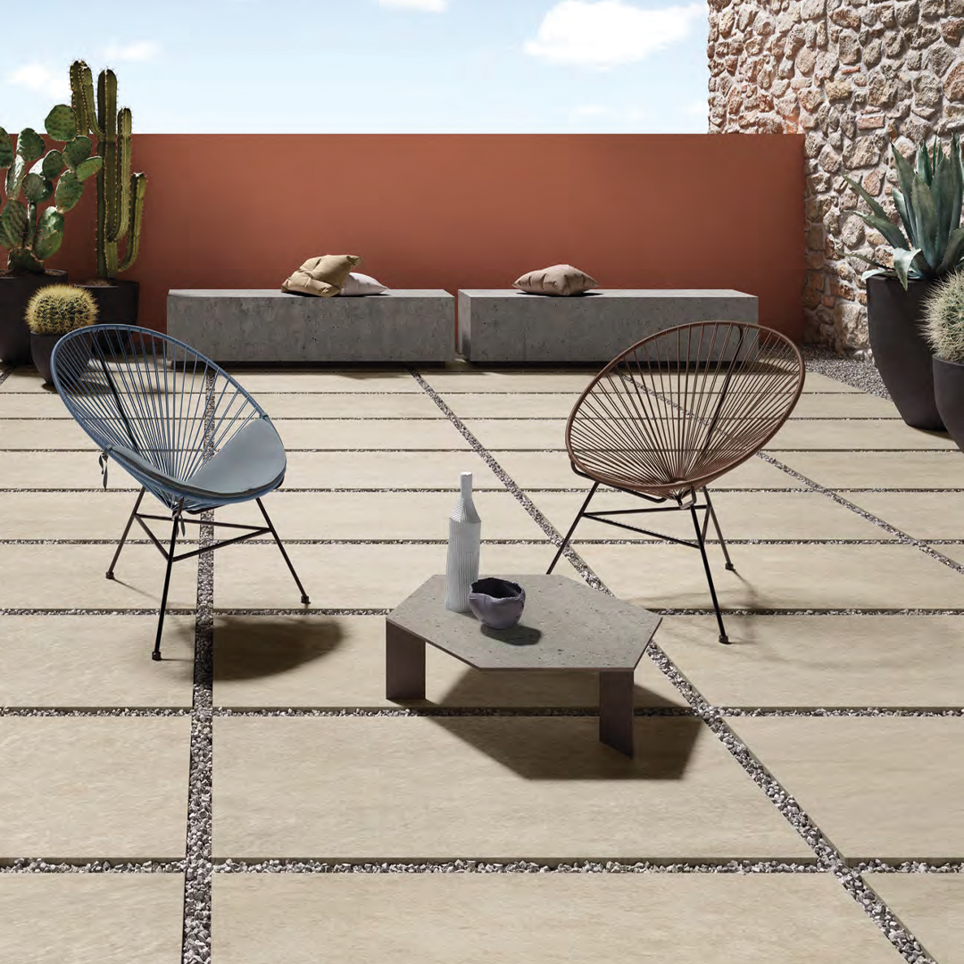 600x600mm Cercom Ceramiche - Absolute Stone Clay