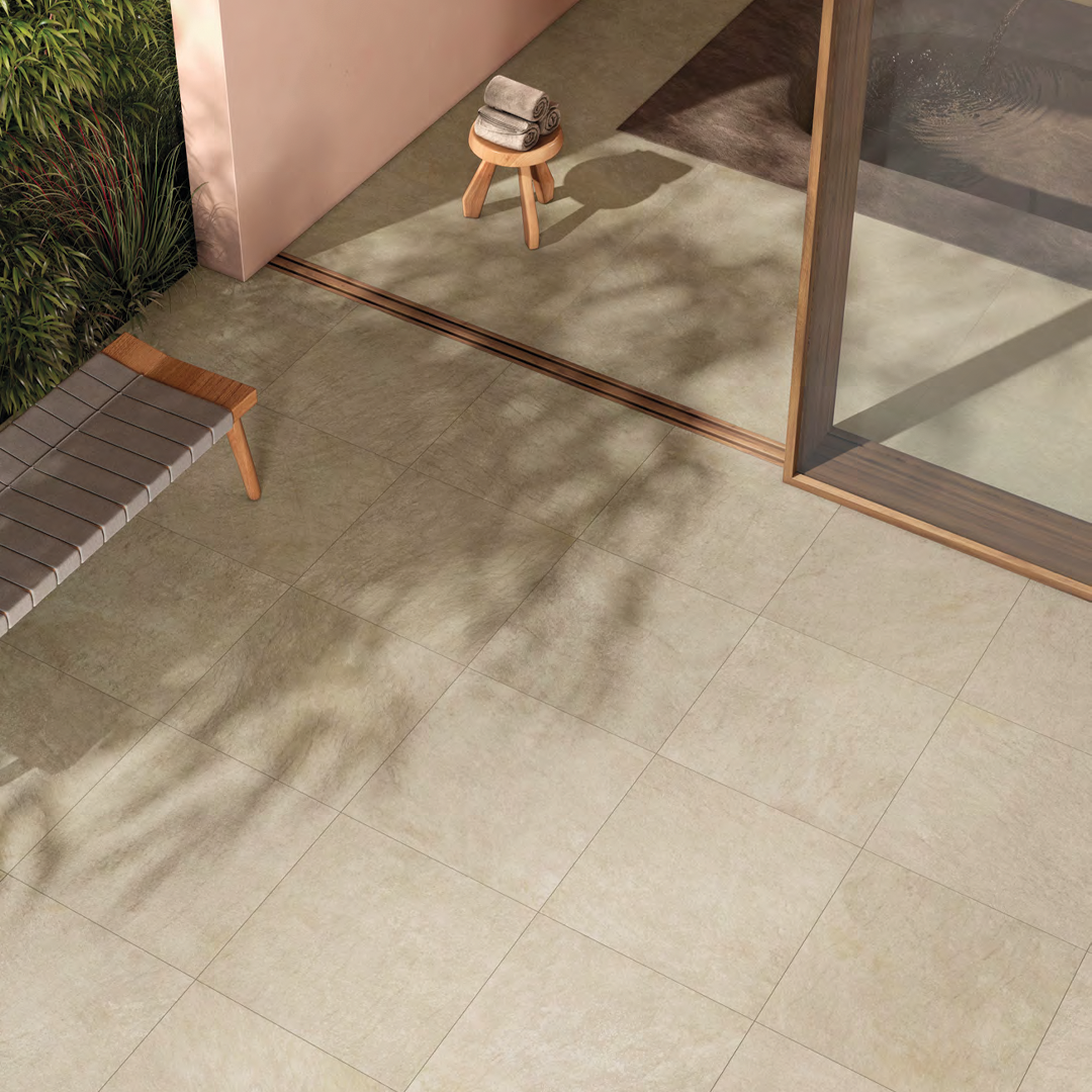 600x600mm Cercom Ceramiche - Absolute Stone Clay